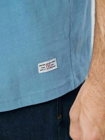 MCS T-Shirt 'Felix' in Blau