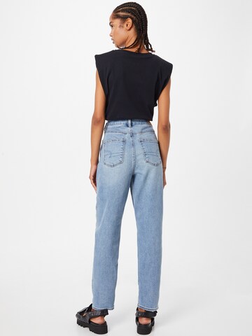 American Eagle Regular Jeans in Blau