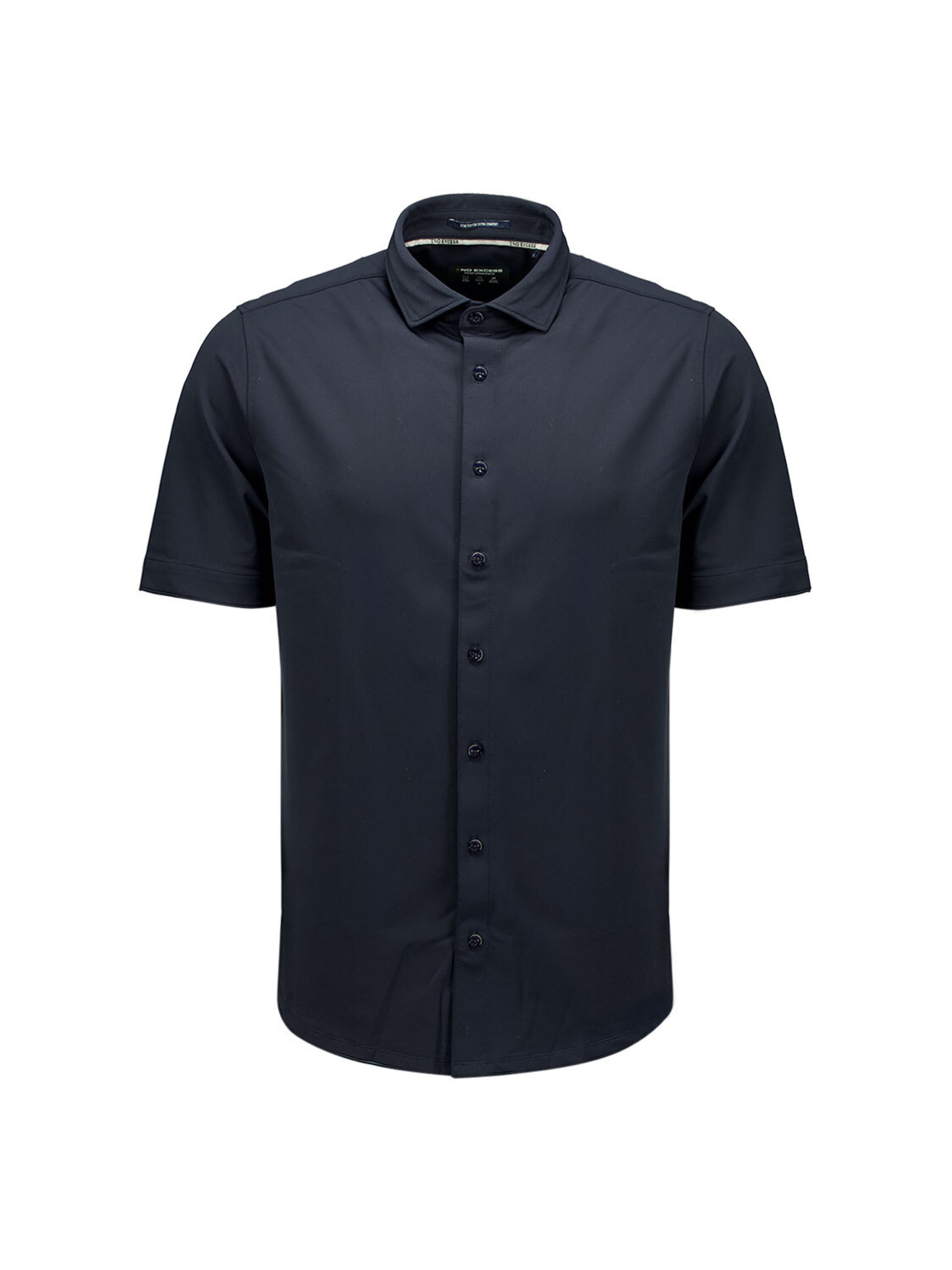 No Excess Overhemd in Blauw: voorkant