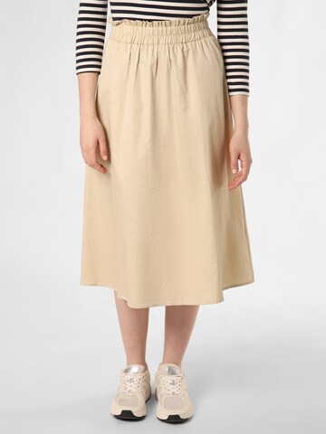 Franco Callegari Skirt in Beige: front