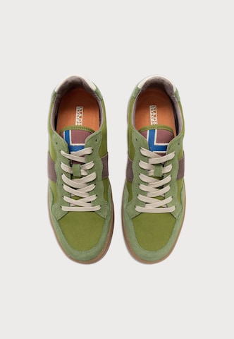 Baskets basses 'DIOMEDE' NAPAPIJRI en vert