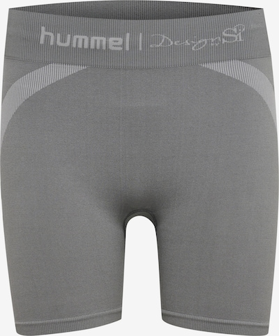 Hummel Shorts in grau / hellgrau, Produktansicht
