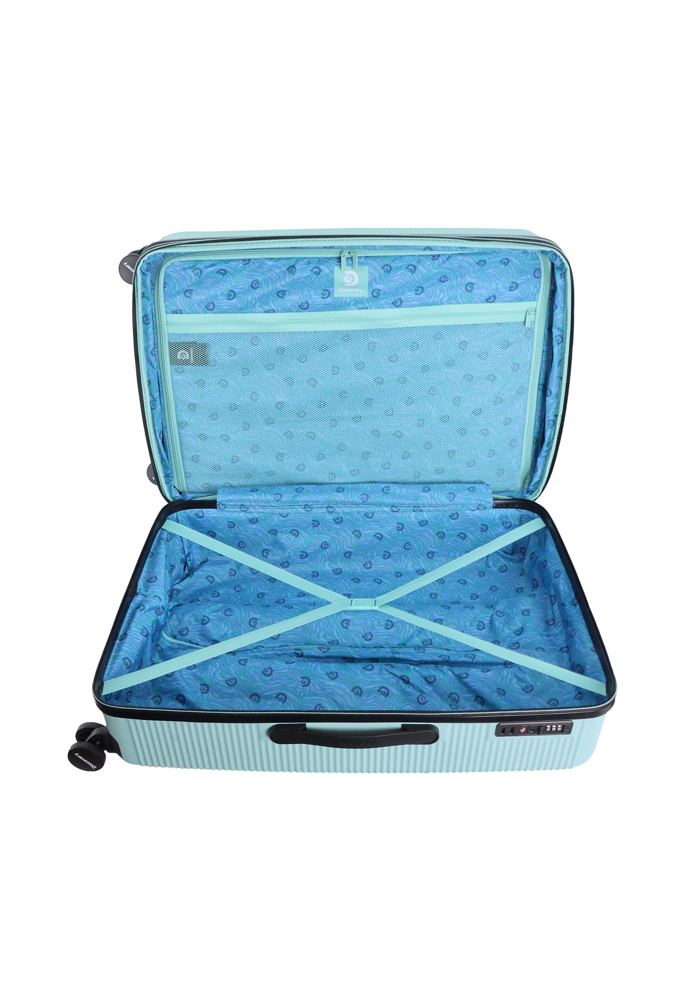 Discovery Suitcase 'Eclipse' in Green