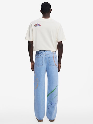 Loosefit Jeans di Desigual in blu