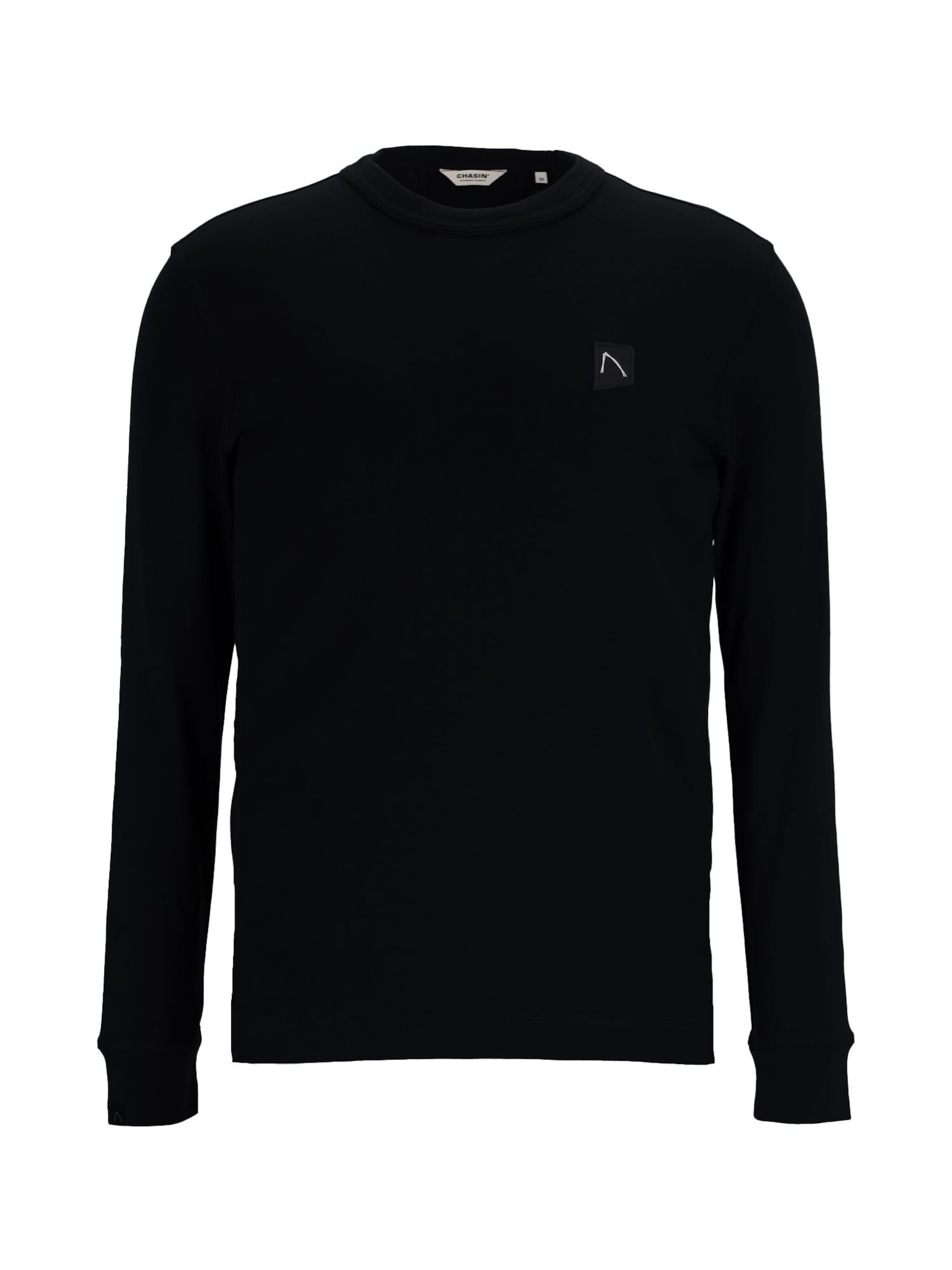 CHASIN' Shirt 'Hely' in Black, Item view