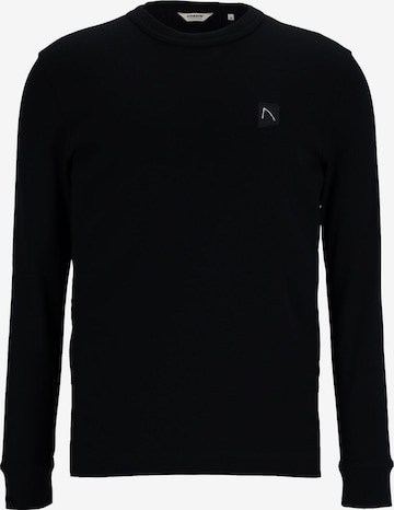 CHASIN' Shirt 'Hely' in Black: front
