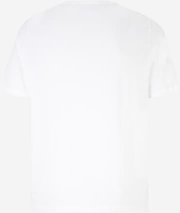 Calvin Klein Big & Tall T-Shirt in Weiß
