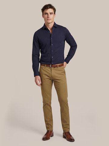 Suitable Regular Chino trousers 'Plato' in Green