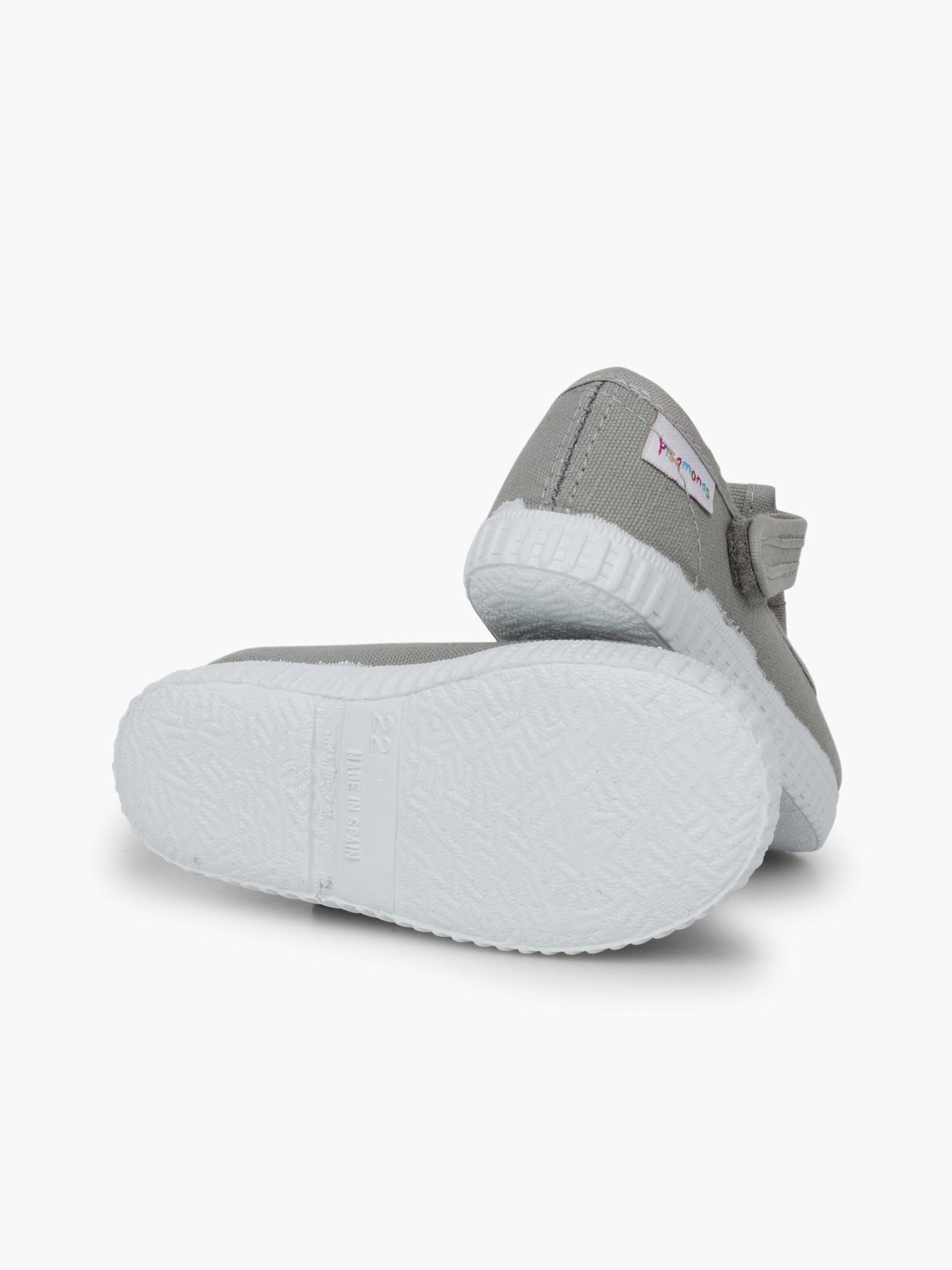 Pisamonas First-Step Shoes in Grey