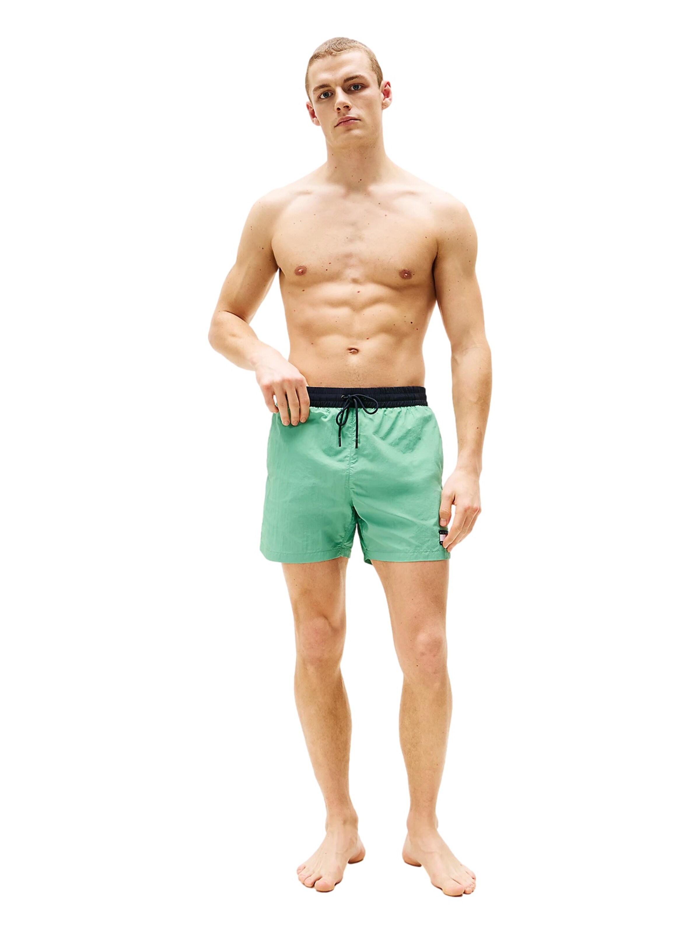 Shorts de bain TOMMY HILFIGER en vert