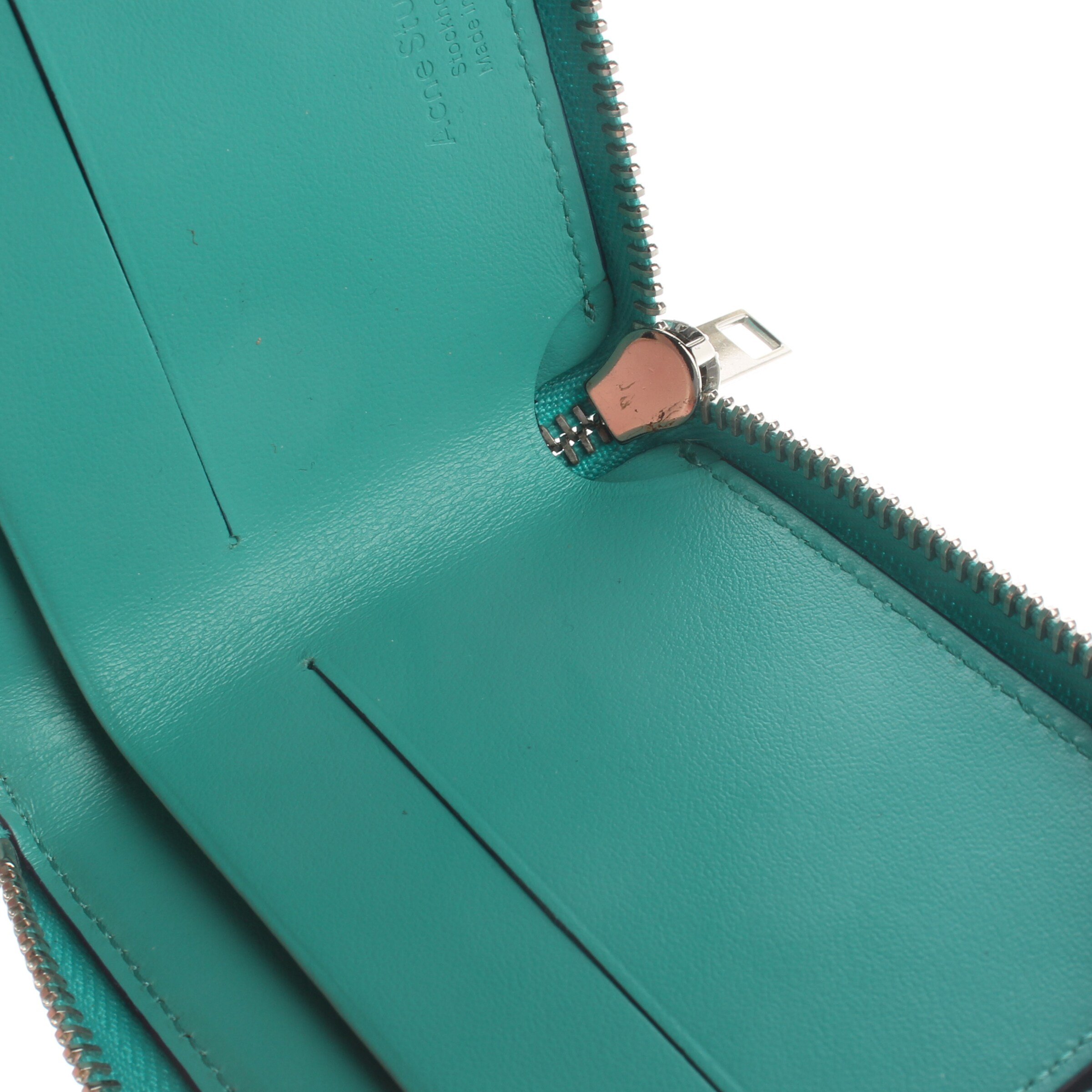 Acne Small Leather Goods in One size in Blue