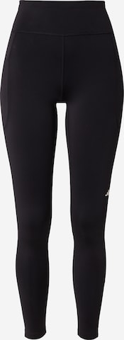 Regular Pantalon de sport 'Dailyrun Full Length' ADIDAS PERFORMANCE en noir : devant