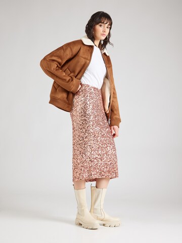 Herrlicher - Falda 'Madlin' en rosa