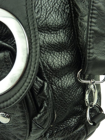 Kumixi Schultertasche in Schwarz