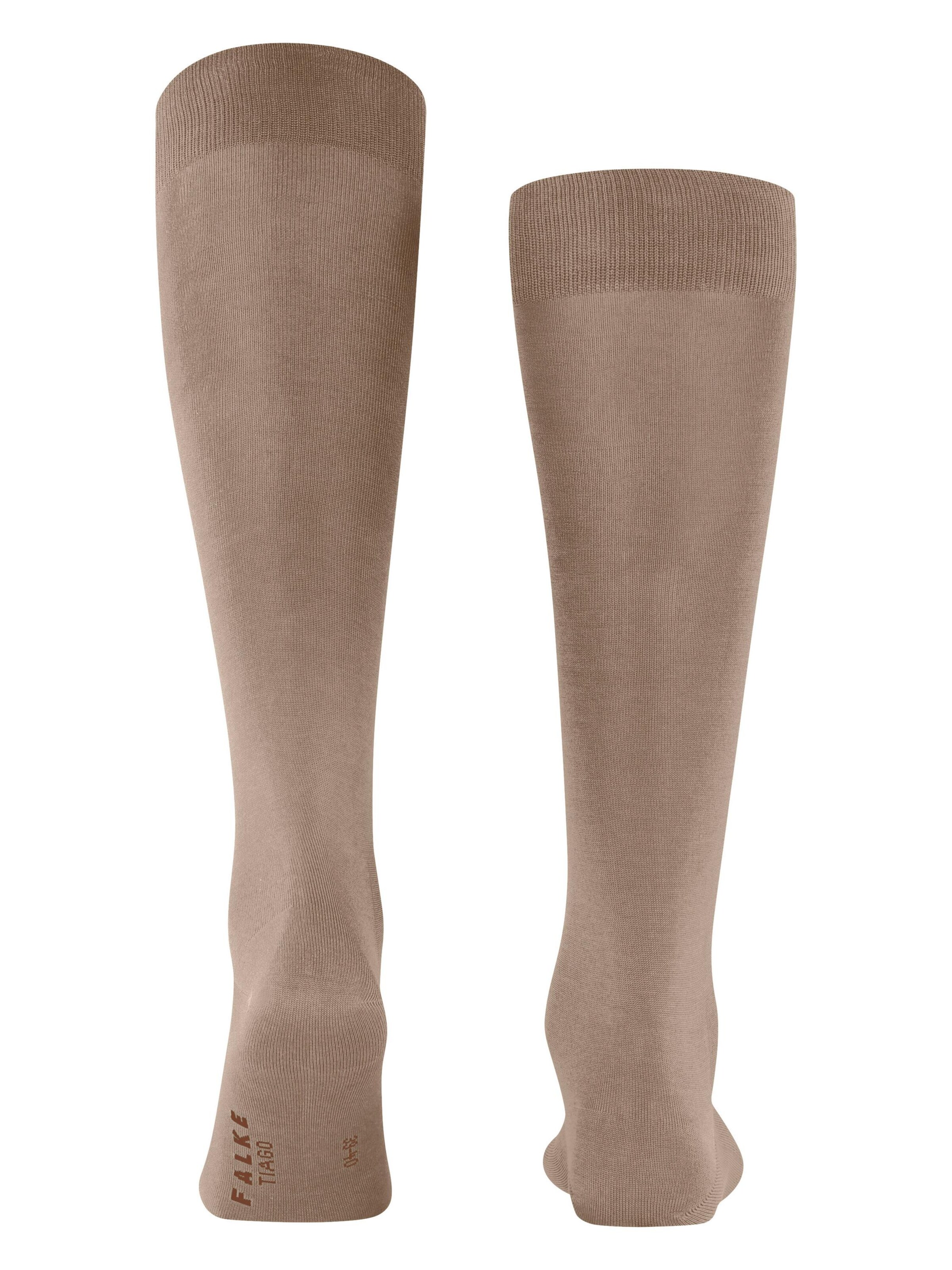 FALKE Knee High Socks 'Tiago' in Beige