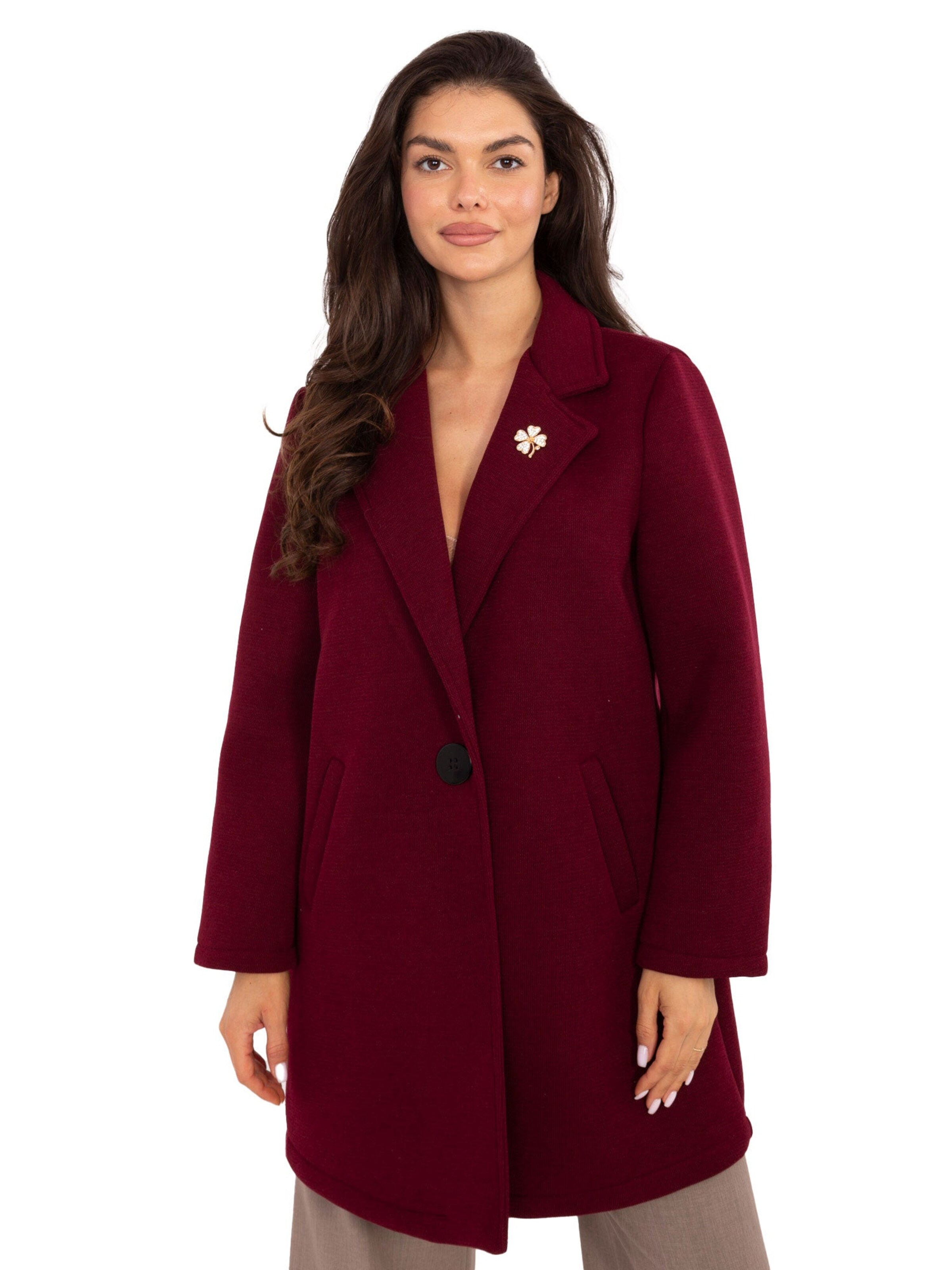 Madnezz House Übergangsmantel‌‌‌‌‌‌‌‌‌ in Rot