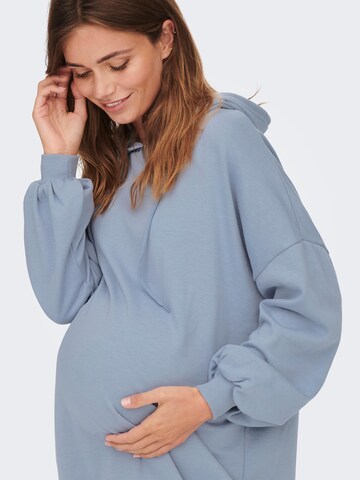 Only Maternity Kleid 'Sannie' in Blau