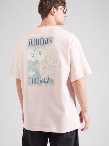 ADIDAS ORIGINALS Tričko - Ružová: predná strana
