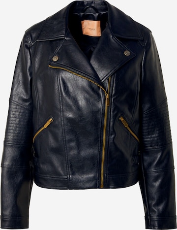 Twinset Välikausitakki värissä musta: etupuoli