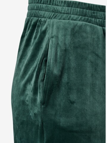 Zizzi Tapered Παντελόνι 'Helena' σε πράσινο