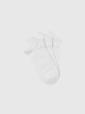 SELECTED FEMME Sportssokker i hvid: forside