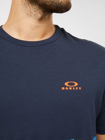 T-Shirt fonctionnel OAKLEY en bleu