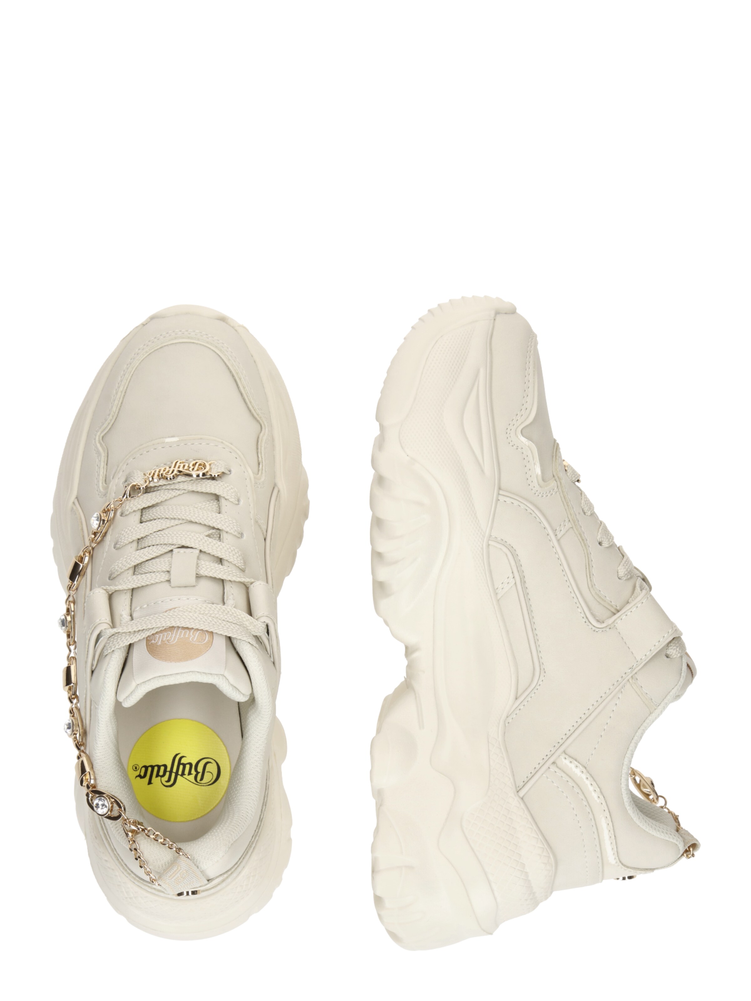 Sneaker bassa 'Bliss' di BUFFALO in beige