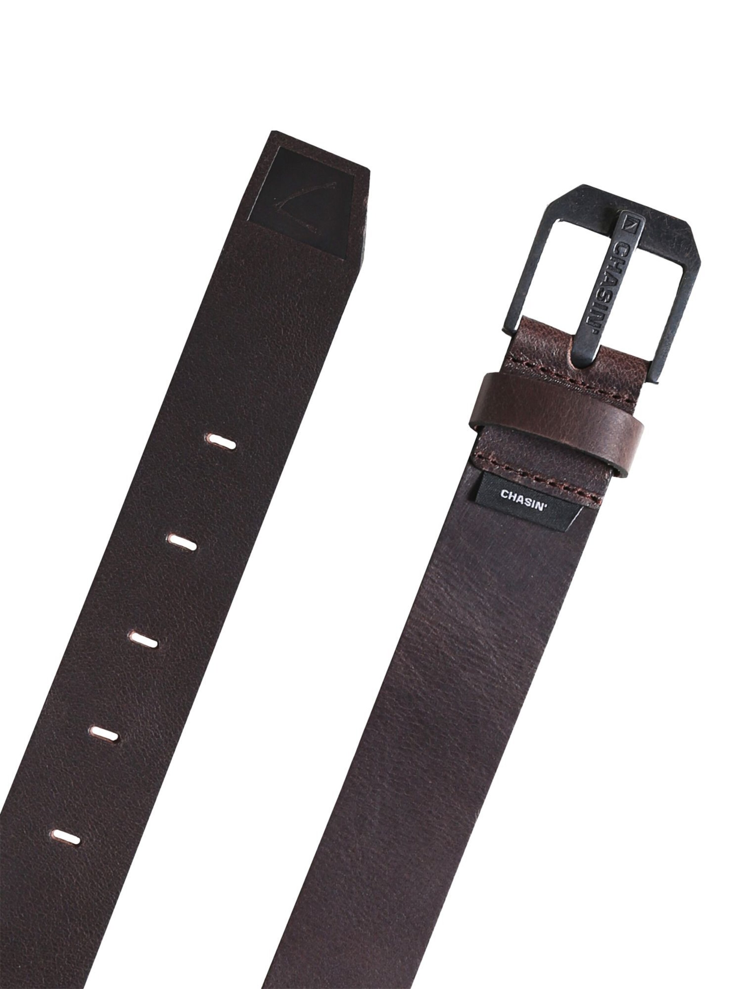 CHASIN' Belt 'Mason' in Braun