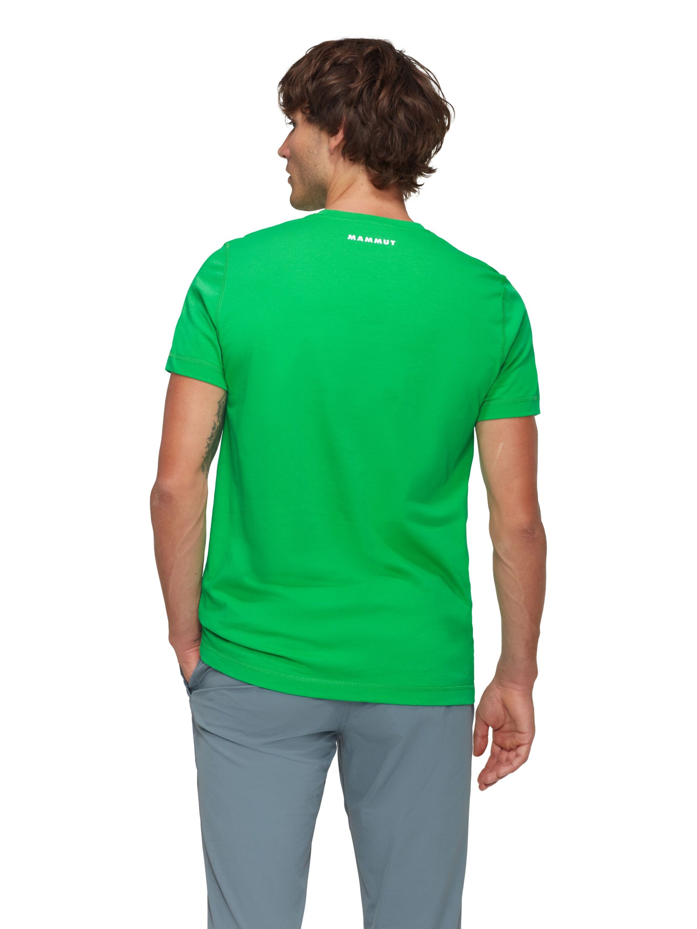 MAMMUT Performance Shirt 'Classic' in Green