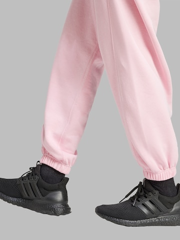 ADIDAS SPORTSWEAR Tapered Sportbyxa 'ALL SZN' i rosa