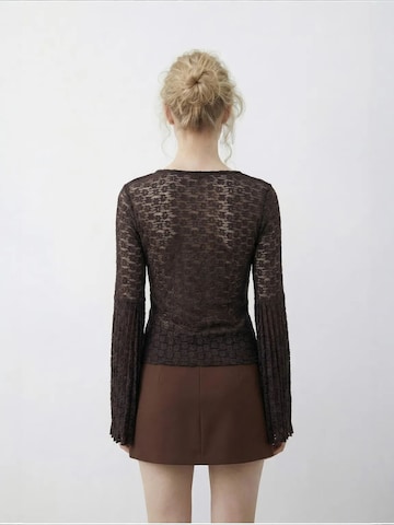Camicia da donna 'Blusen' di Bianco Lucci in nero