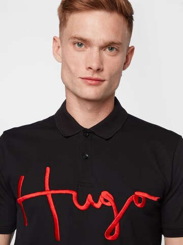 Maglietta 'Dimlet' di HUGO Red in nero