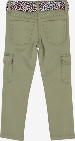 s.Oliver Regular Trousers 'Kathy' in Green