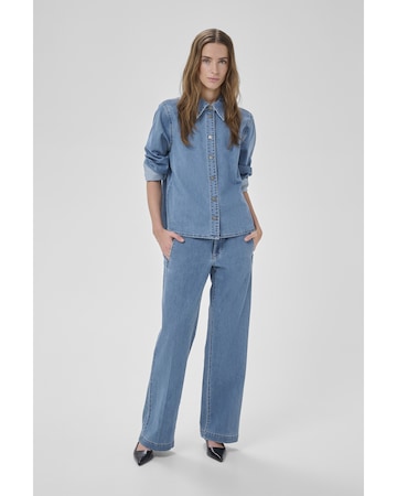 My Essential Wardrobe Blouse 'Linn Sofia 115' in Blue