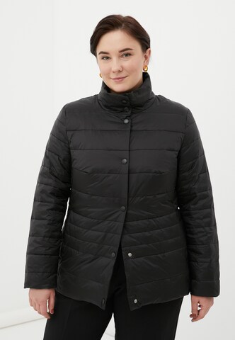 Finn Flare Between-season jacket in Black: front
