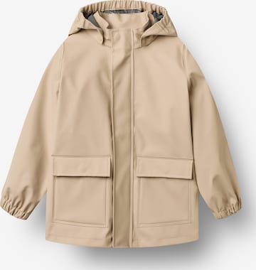 Veste fonctionnelle 'Ollo' WHEAT en blanc : devant