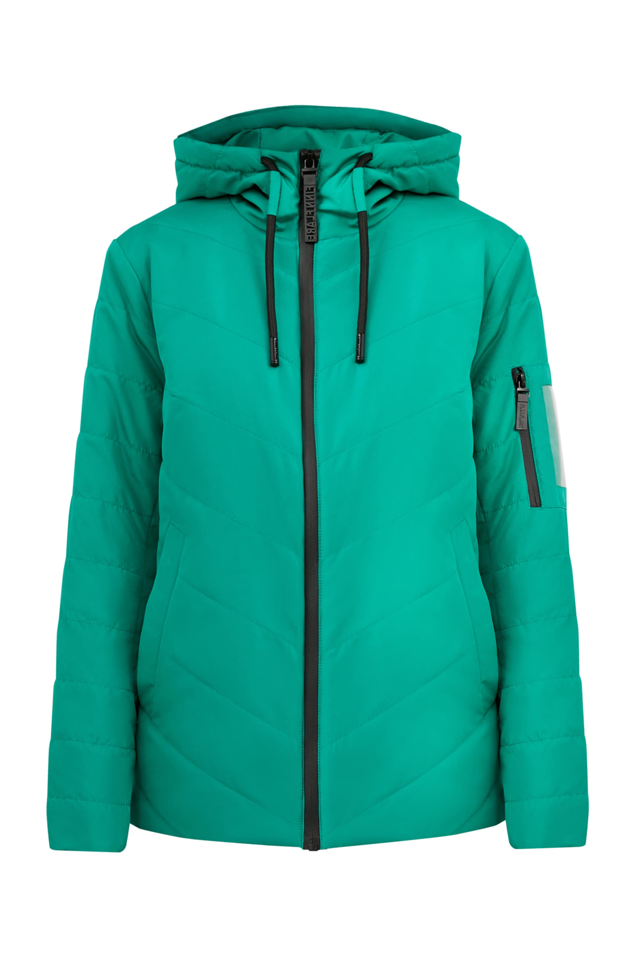 Finn Flare Between-season jacket in XS in Green, Item view