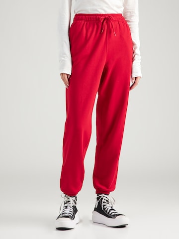 Tapered Pantaloni di Polo Ralph Lauren in rosso: frontale