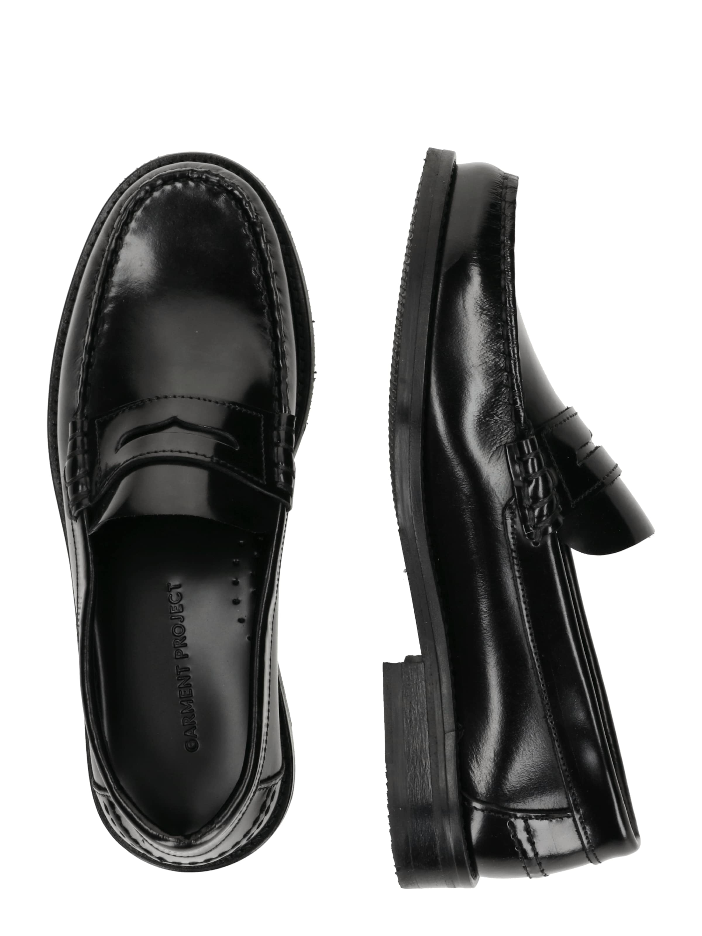 Garment Project Мокасины 'Miles' в Черный