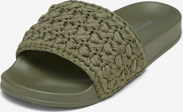 Marc O'Polo Mules in Green: front