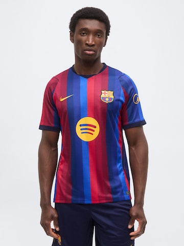 NIKE Αθλητική φανέλα 'FCB' σε μπλε: μπροστά