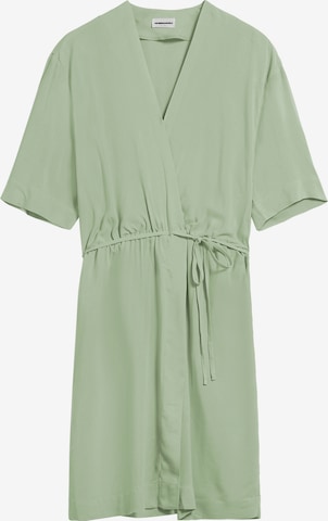 ARMEDANGELS Dress 'Rauja' in Green: front