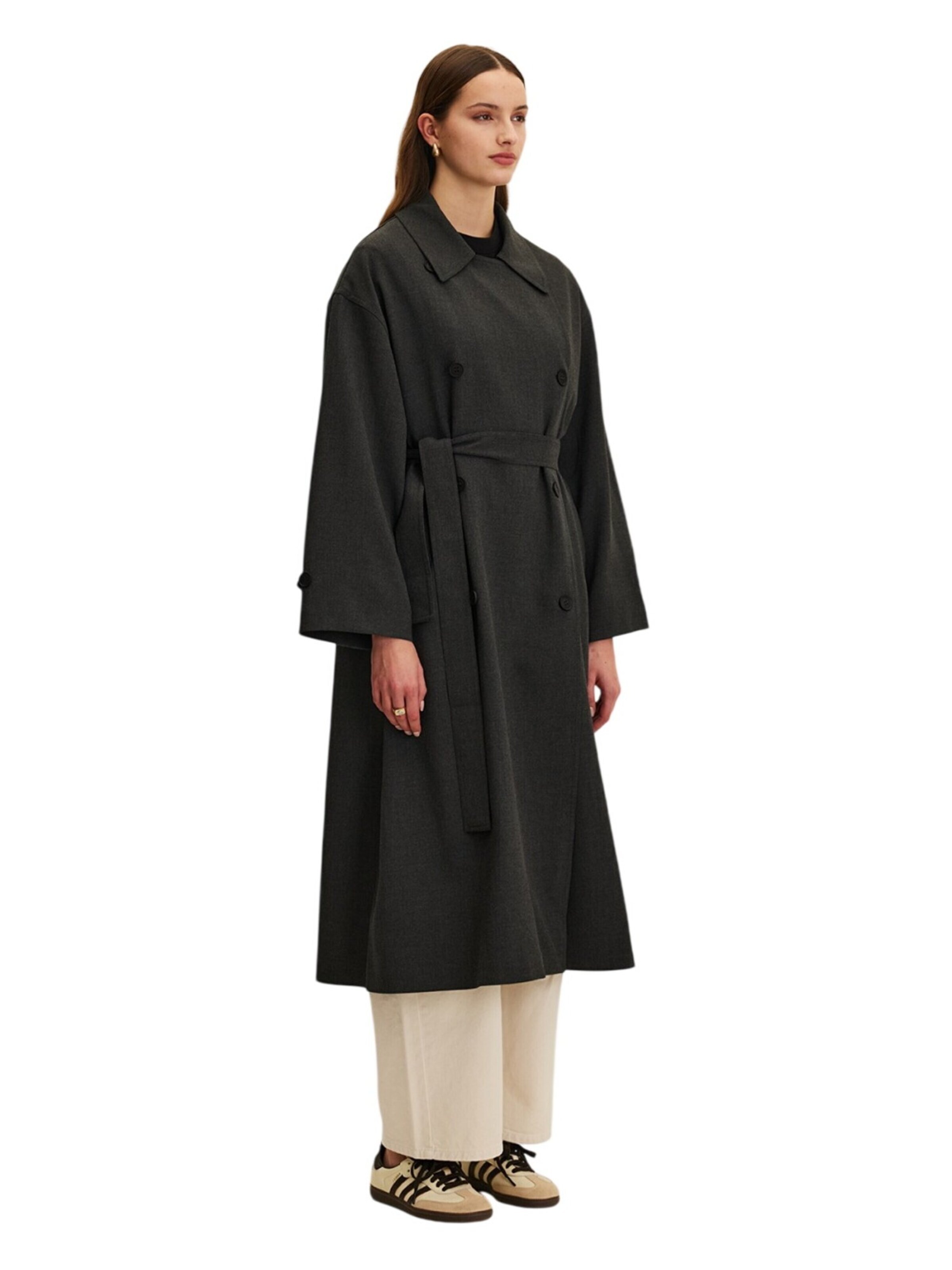 MANUKA Winter Jacket in Grey
