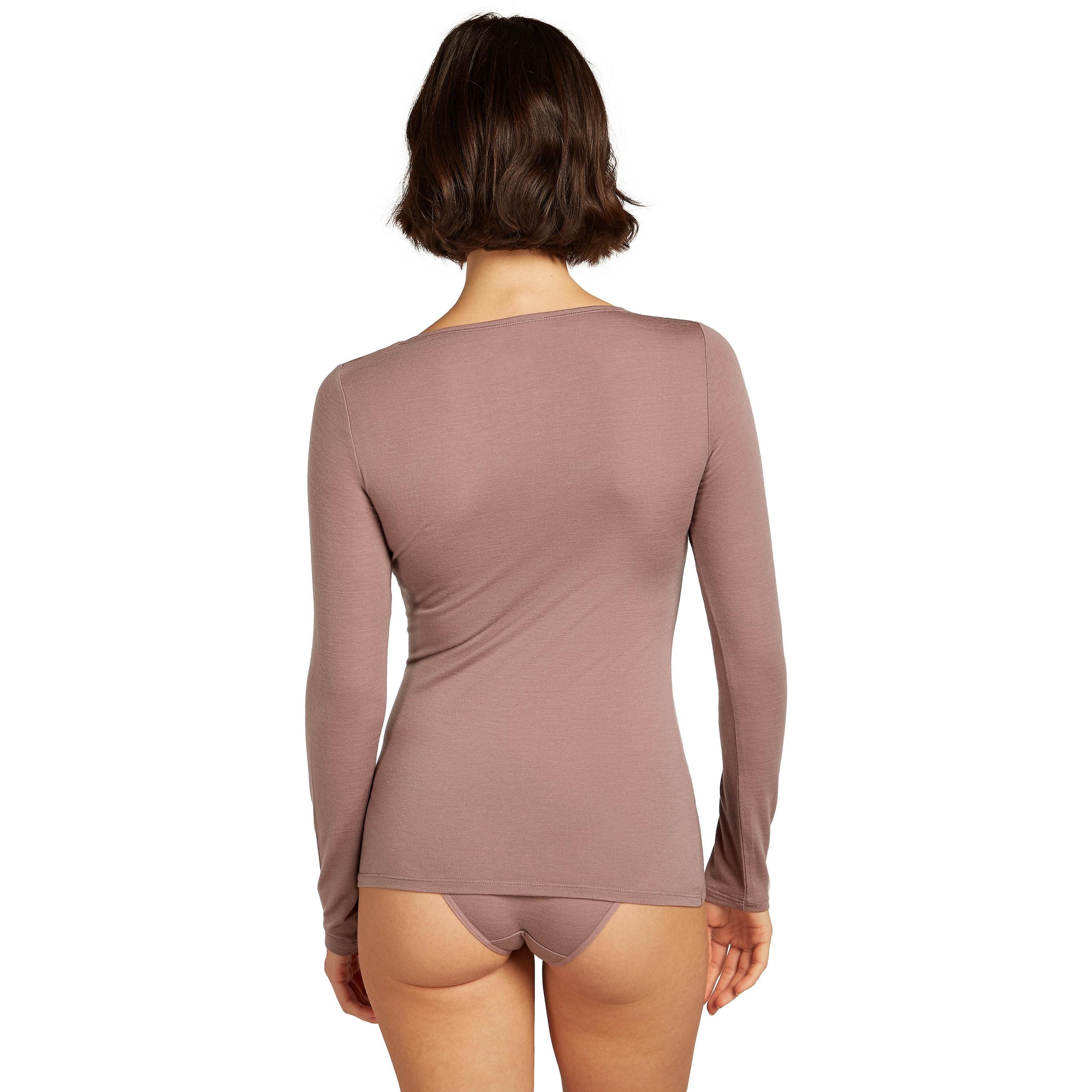 ICEBREAKER Base Layer 'Siren' in Brown