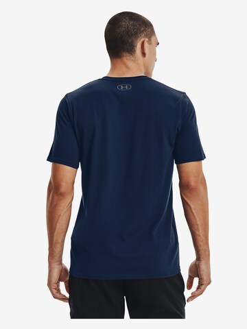 UNDER ARMOUR Funktionsshirt in Blau