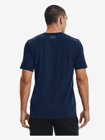 T-Shirt fonctionnel UNDER ARMOUR en bleu