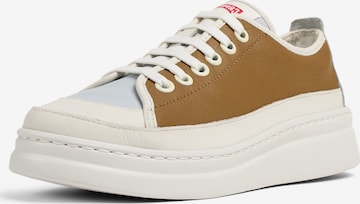 CAMPER Sneakers laag 'G3D Runner Up Twins' in Bruin: voorkant