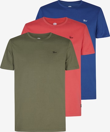 Petrol Industries Shirt in Blue: front