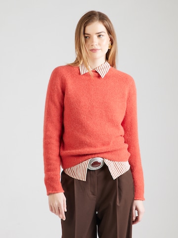BOSS Orange Sweater 'C_Fesperanasy' in Red: front