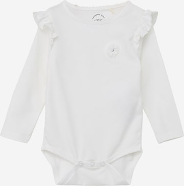 s.Oliver Romper/Bodysuit in White: front